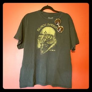 Vintage Black Sabbath Band Tee